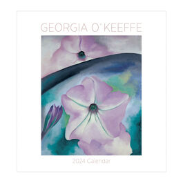 Georgia O'Keeffe 2024 mini wall calendar
